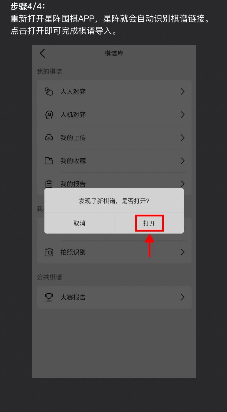 腾讯棋谱导入教程 4